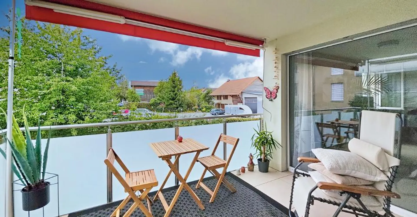Appartement de 3.5 pces (85 m2) à Dompierre - FR - Foto 7 di 12