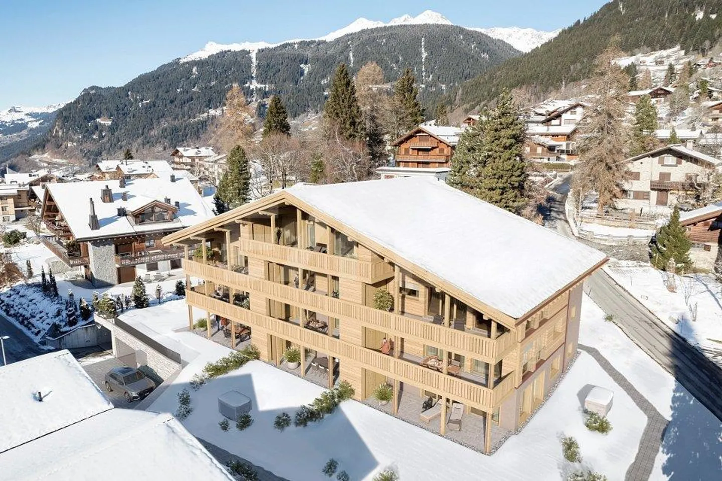 4½-Zimmer - 1. Obergeschoss  ERSTWOHNUNG - Foto 3 von 6