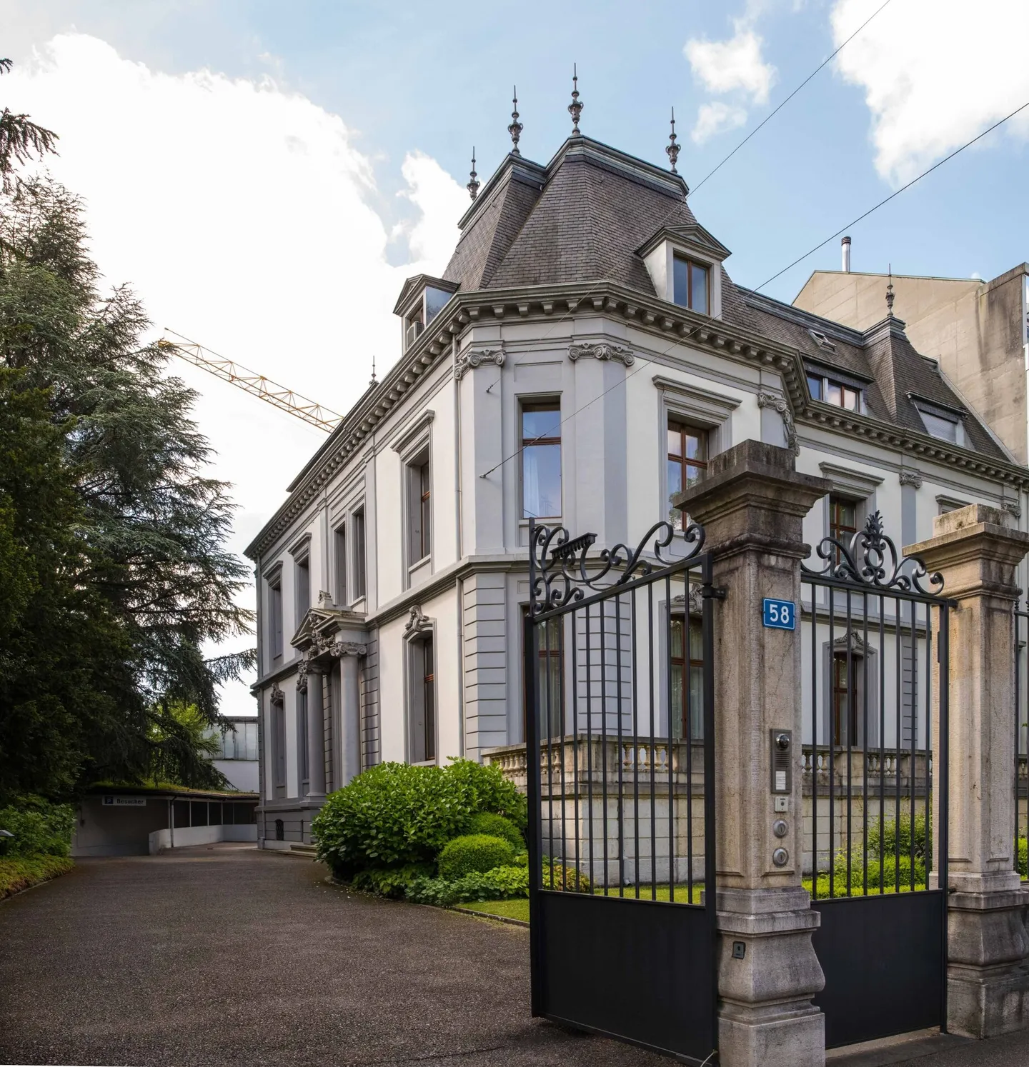 Posti auto nel garage sotterraneo vicino a Aeschenplatz in affitto - Foto 6 di 7