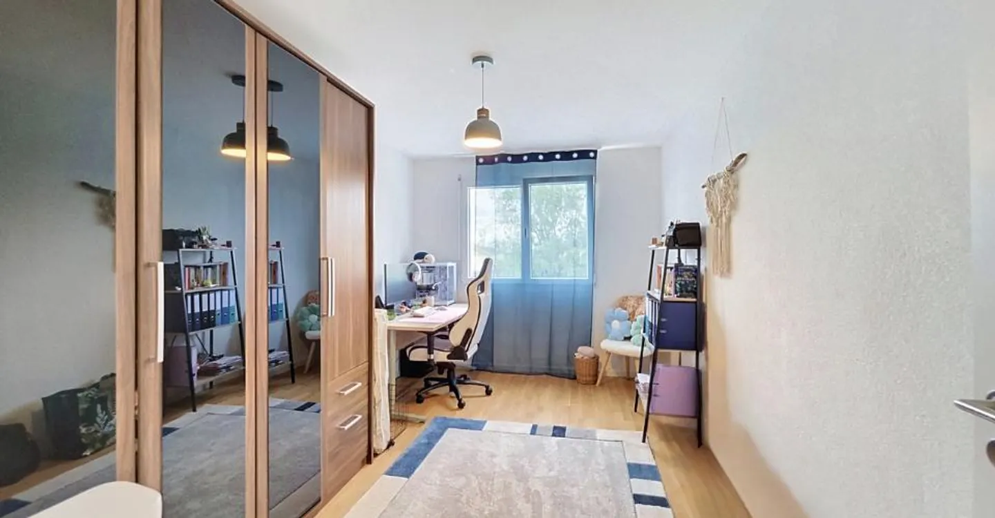 Appartement de 3.5 pces (85 m2) à Dompierre - FR - Foto 8 di 12