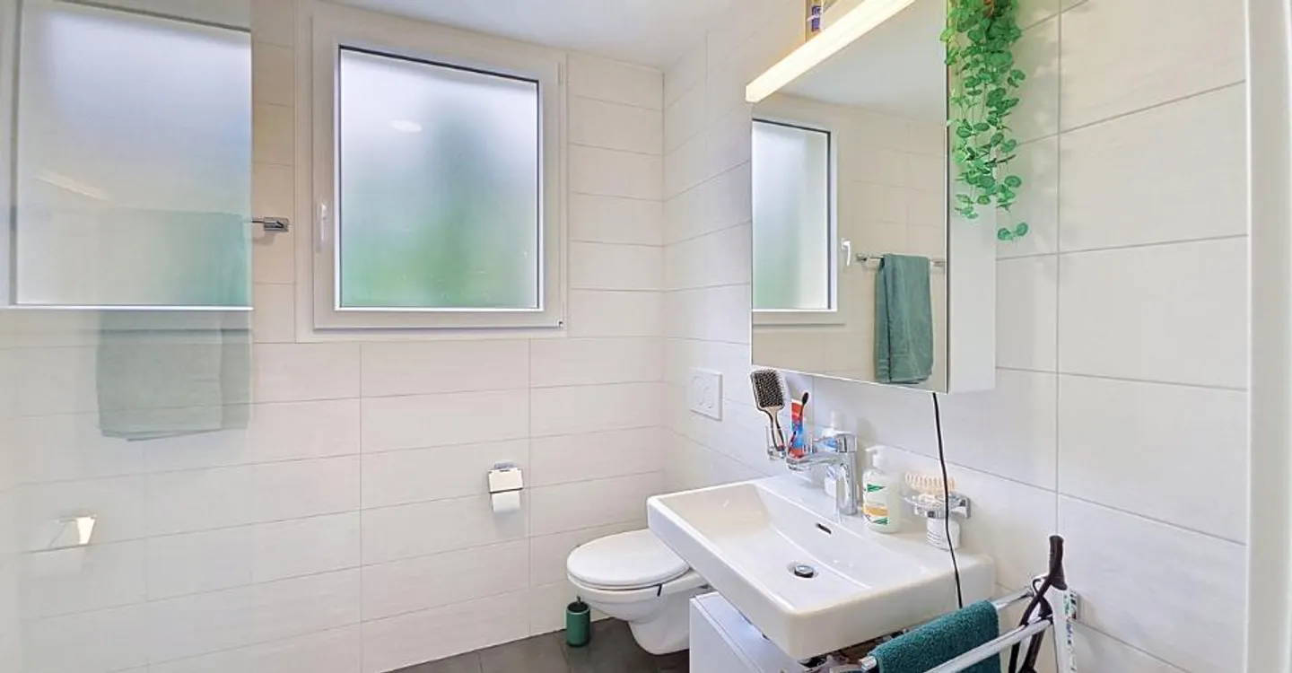Appartement de 3.5 pces (85 m2) à Dompierre - FR - Foto 9 di 12