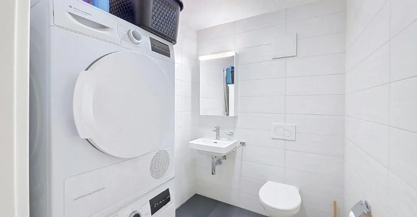 Appartement de 3.5 pces (85 m2) à Dompierre - FR - Foto 10 di 12