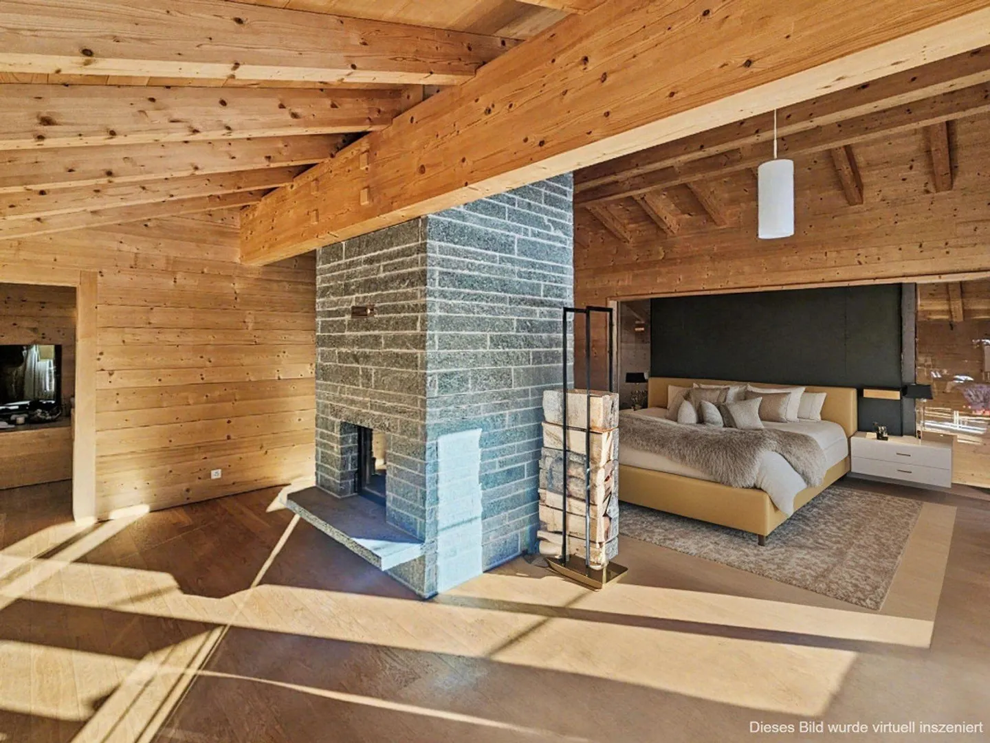 Chalet prestigieux à Lauenen - Photo 9 sur 13