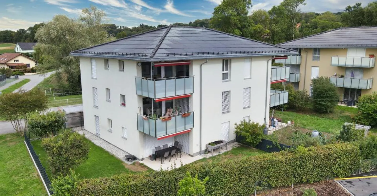 Appartement de 3.5 pces (85 m2) à Dompierre - FR - Foto 12 di 12