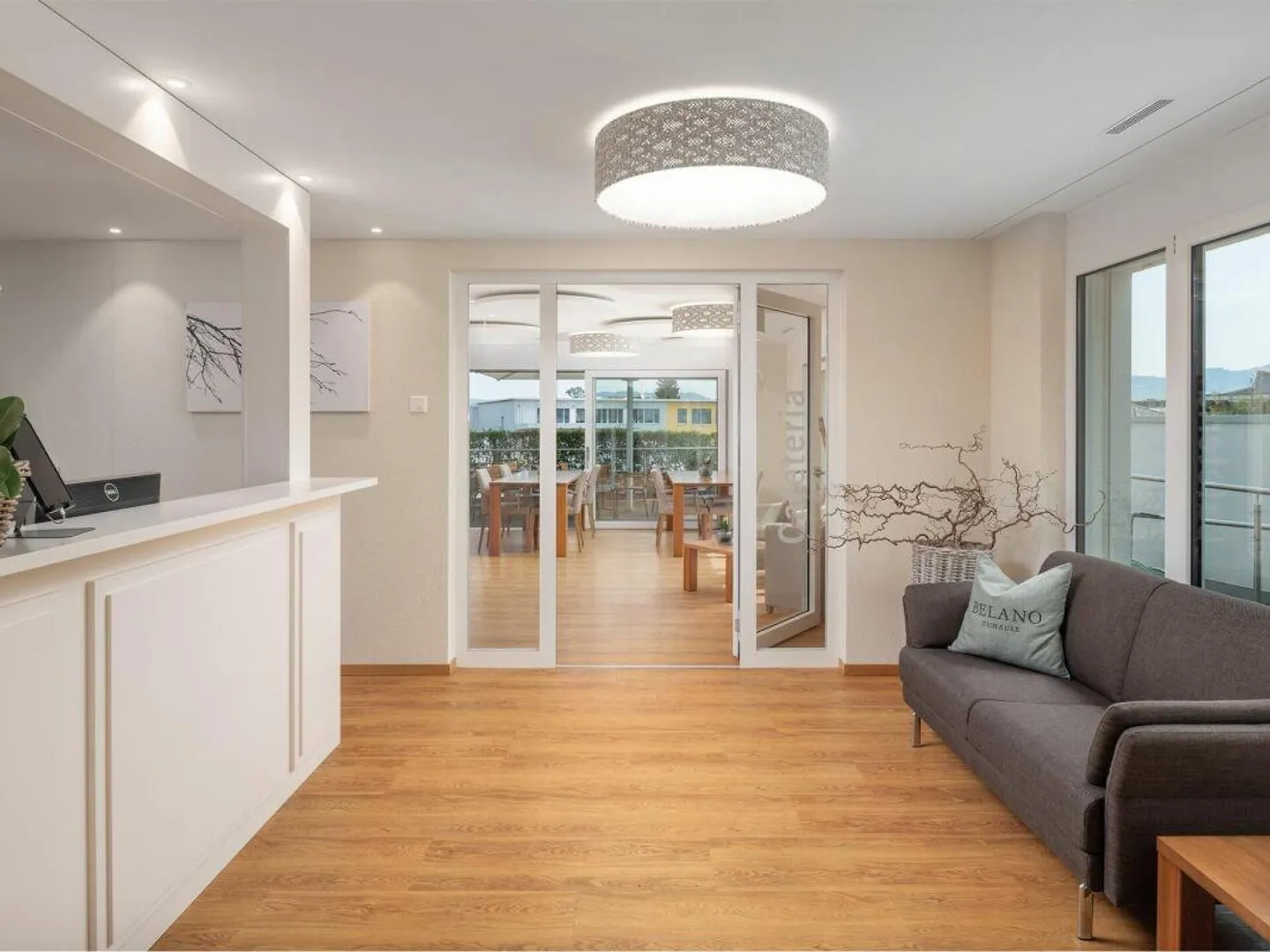 Vivre avec service - Belano Home - Appartement spacieux de 1,5 pièce... - Photo 2 sur 10