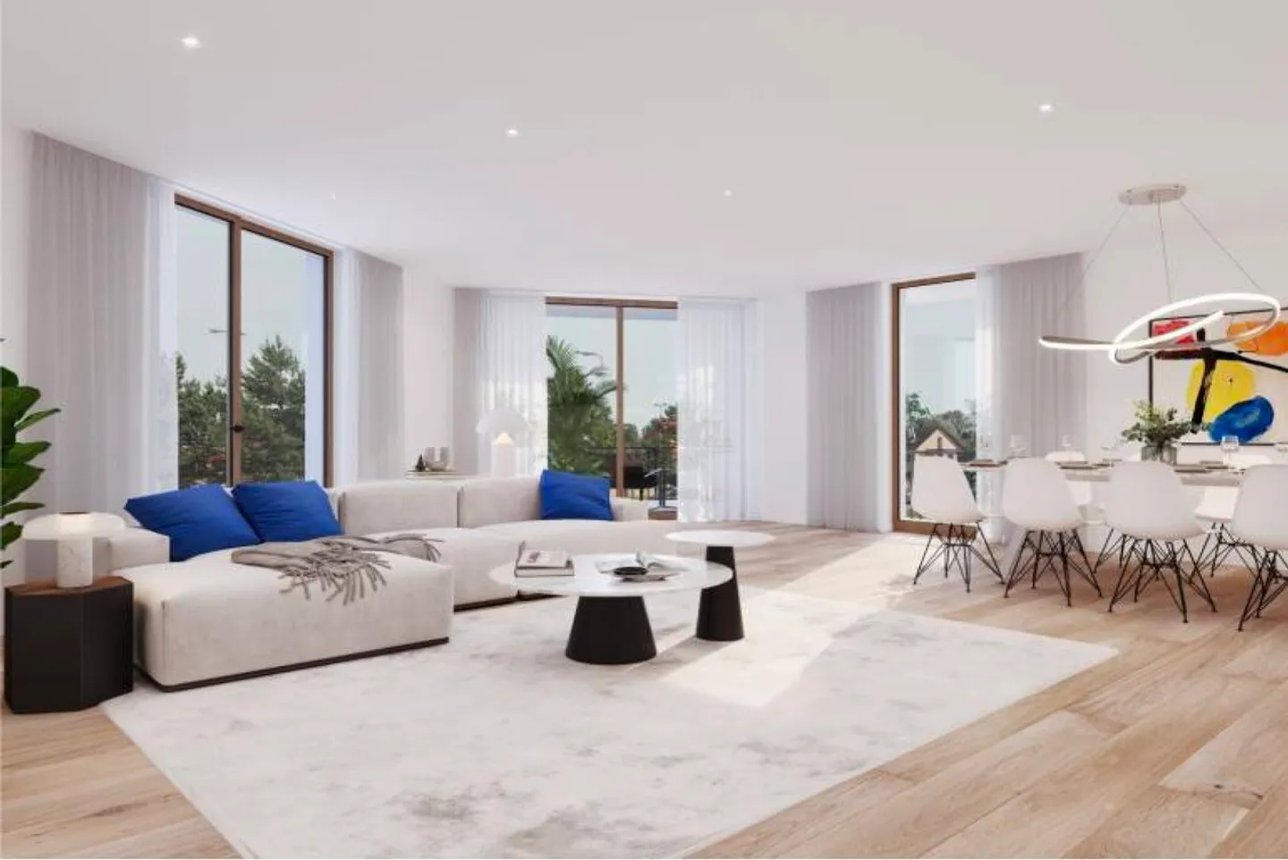 FOR RENT - Magnificent 3.5 Room Apartment in Gland - Photo 1 of 7