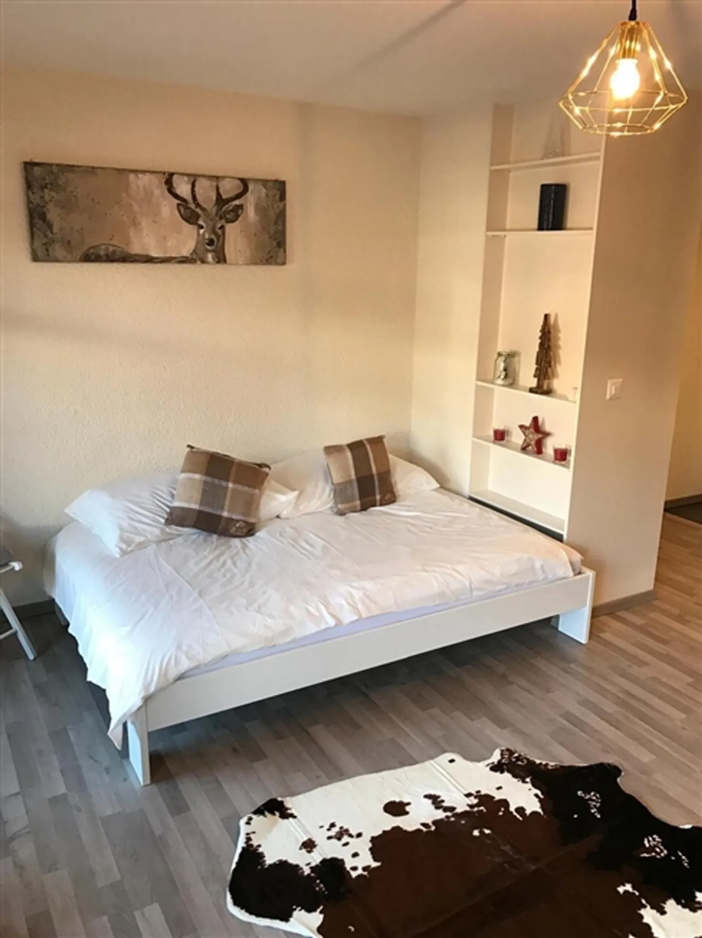 Charmantes Atelier mit Balkon - Foto 4 von 8