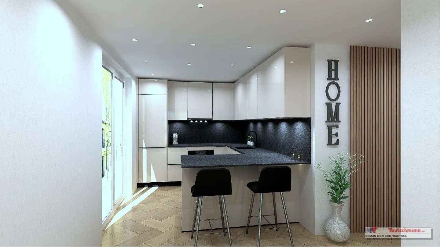 FOR RENT - Magnificent 3.5 Room Apartment in Gland - Photo 5 of 7