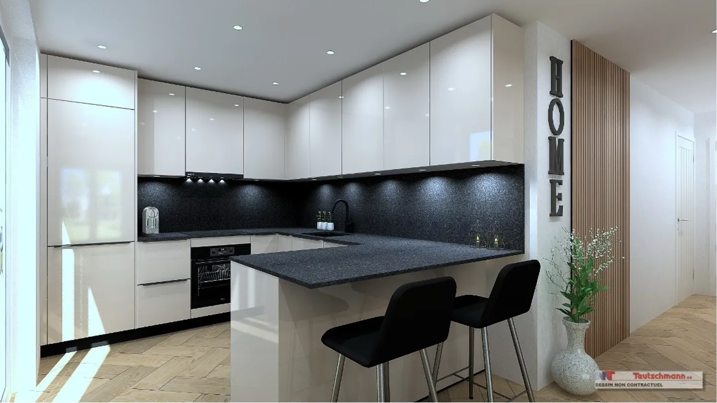 FOR RENT - Magnificent 3.5 Room Apartment in Gland - Photo 6 of 7