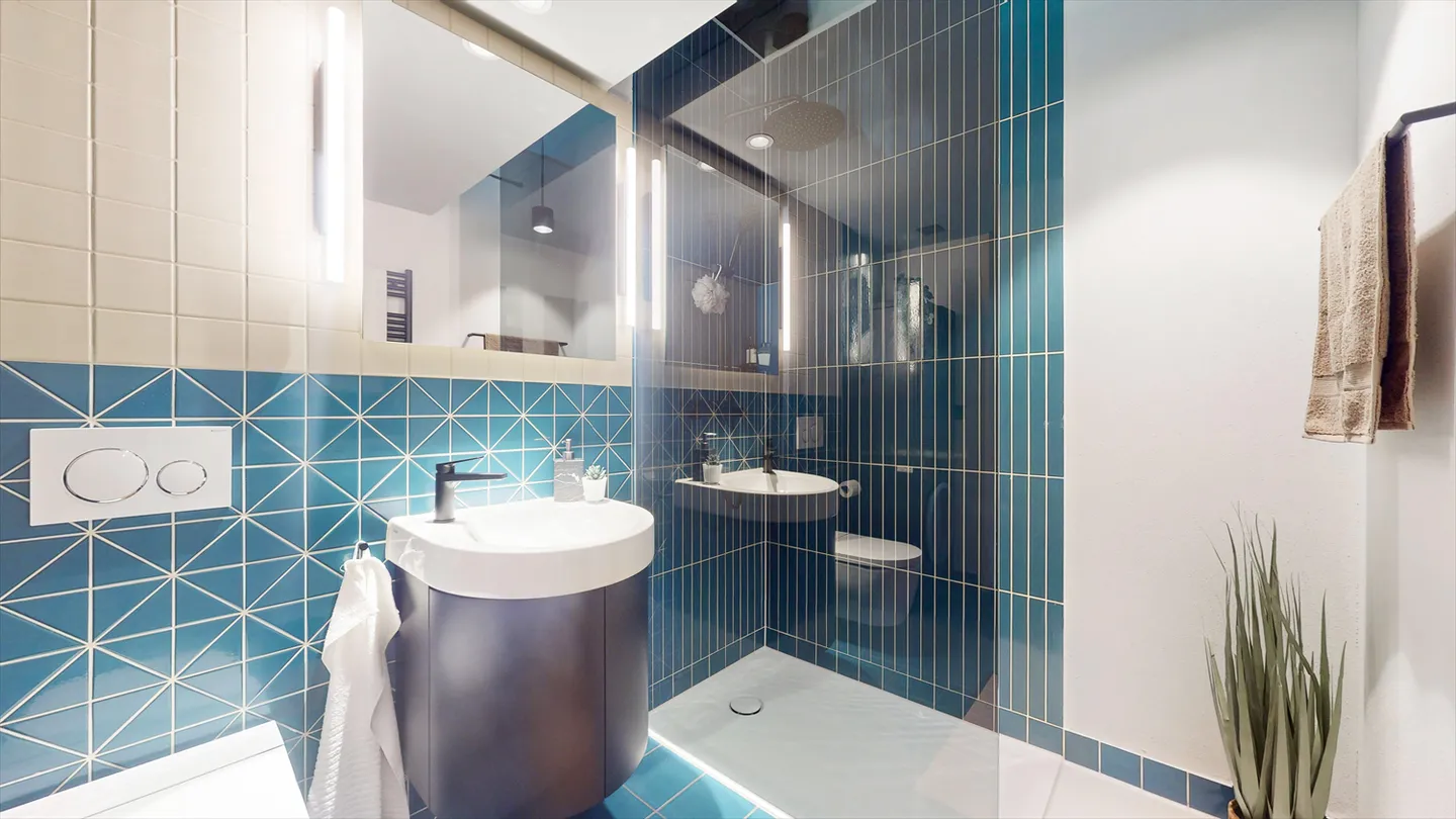 Première location - Loft avec vue sur le Pont de la Chapelle et la Tour de l'Eau ! - Photo 7 sur 11