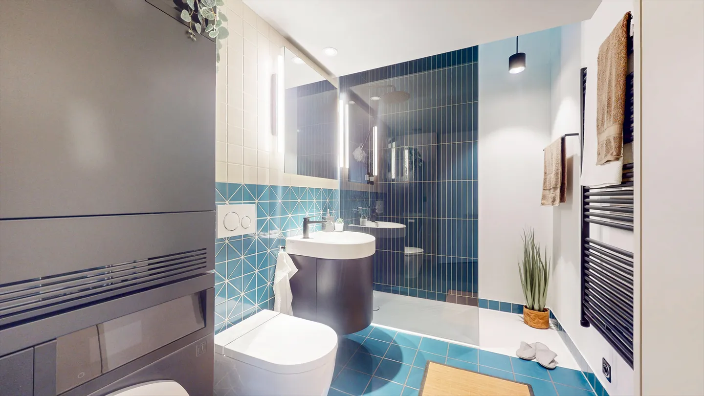 Première location - Loft avec vue sur le Pont de la Chapelle et la Tour de l'Eau ! - Photo 8 sur 11