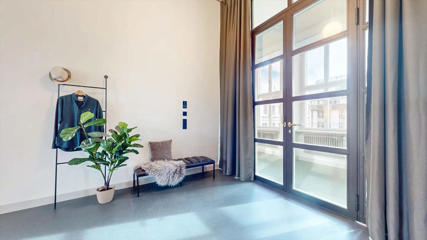 Première location - Loft avec vue sur le Pont de la Chapelle et la Tour de l'Eau ! - Photo 9 sur 11