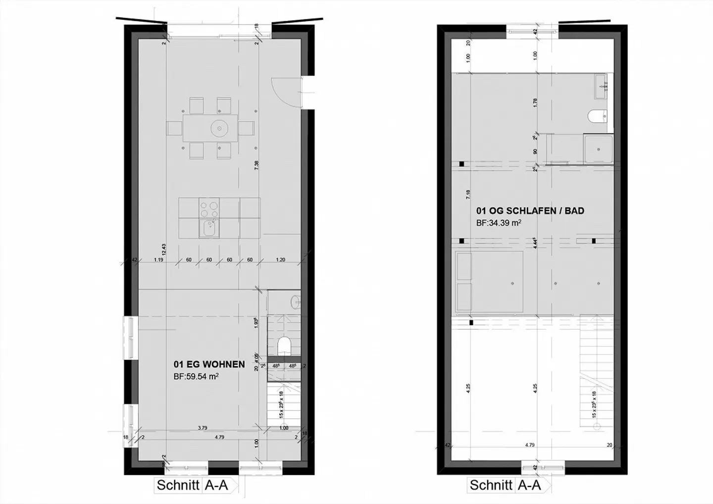 Appartement en loft de 2 étages avec une hauteur de 8m - Photo 14 sur 14