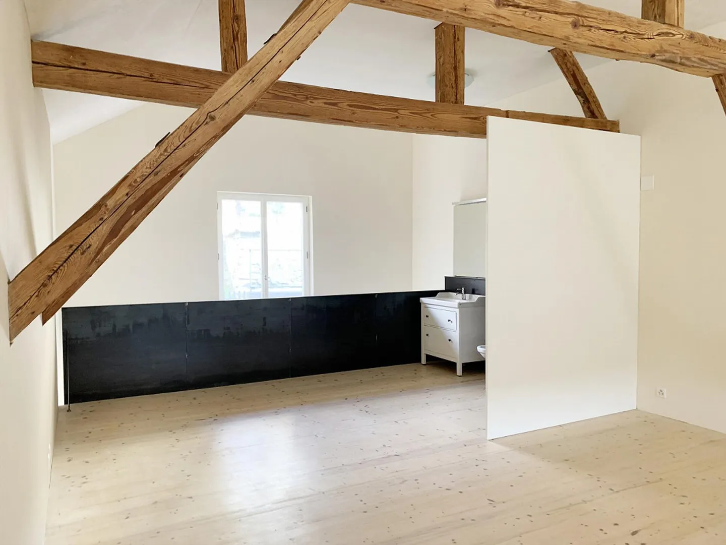 Appartement en loft de 2 étages avec une hauteur de 8m - Photo 7 sur 14