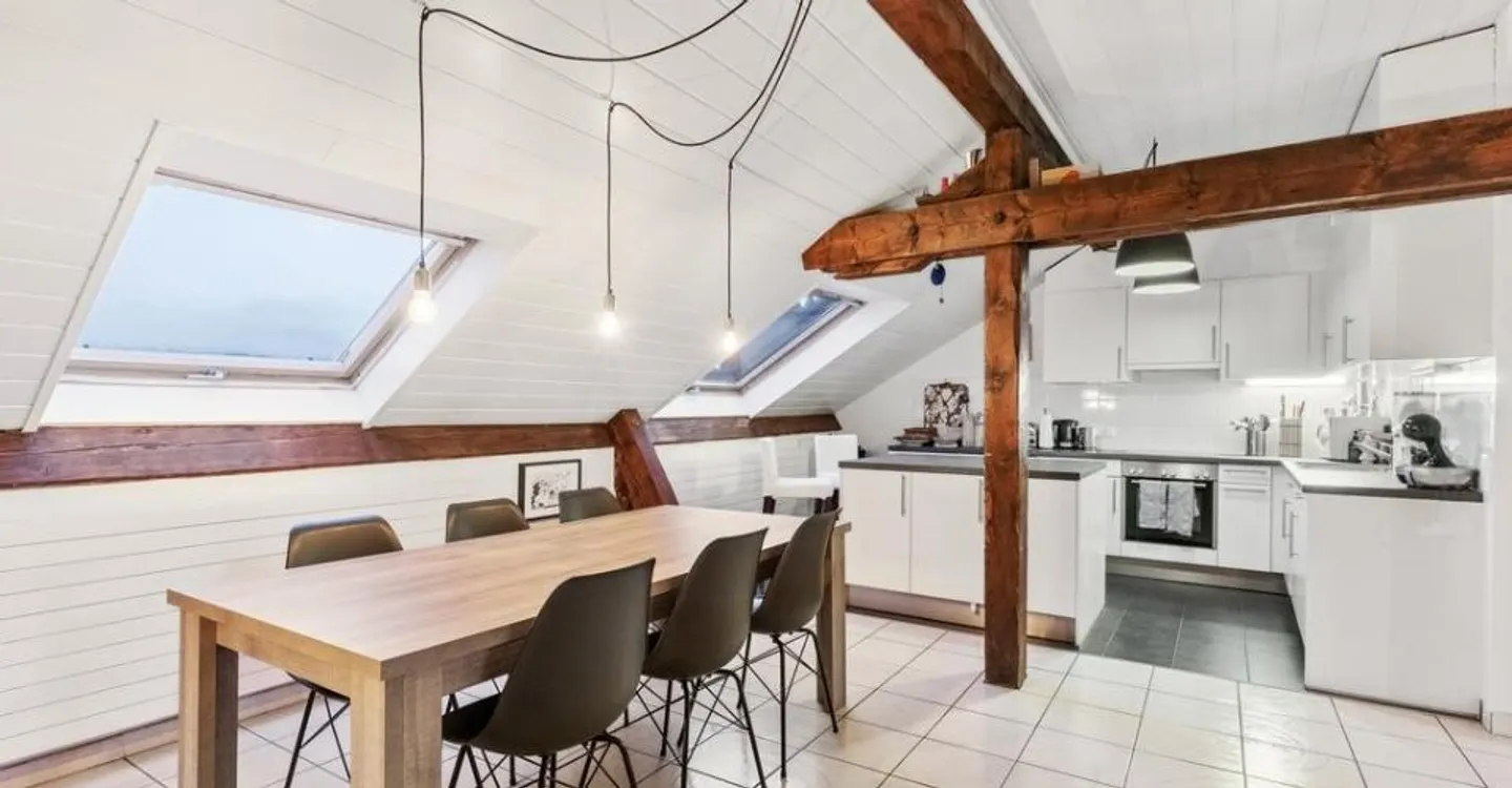 Appartement culturel à Genève - Photo 3 sur 6