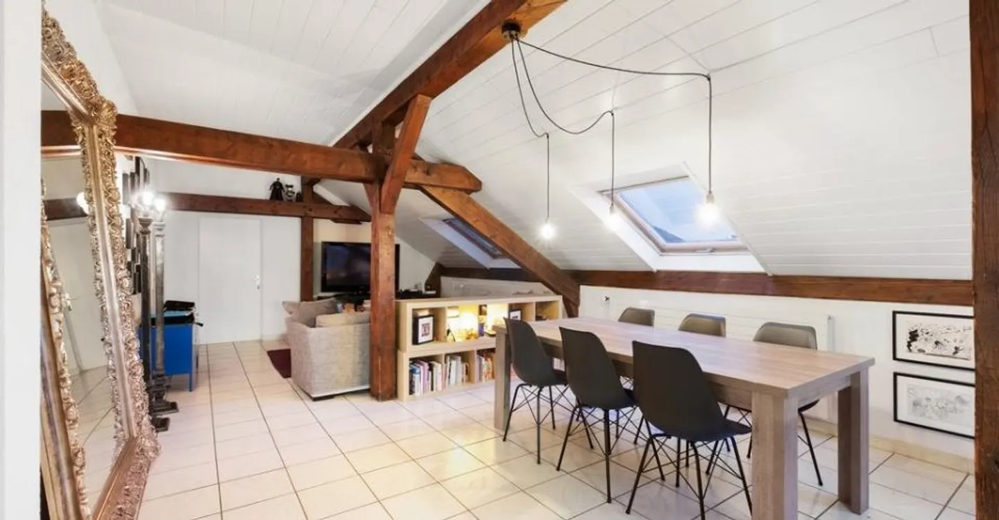 Appartement culturel à Genève - Photo 4 sur 6