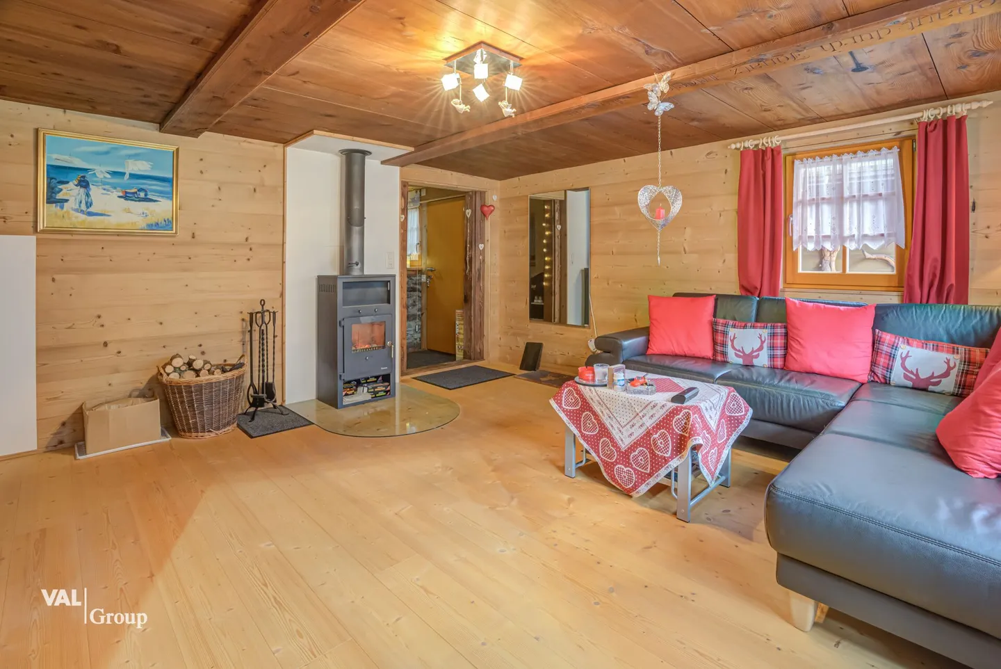 Incantevole appartamento in stile rustico moderno - Foto 2 di 11