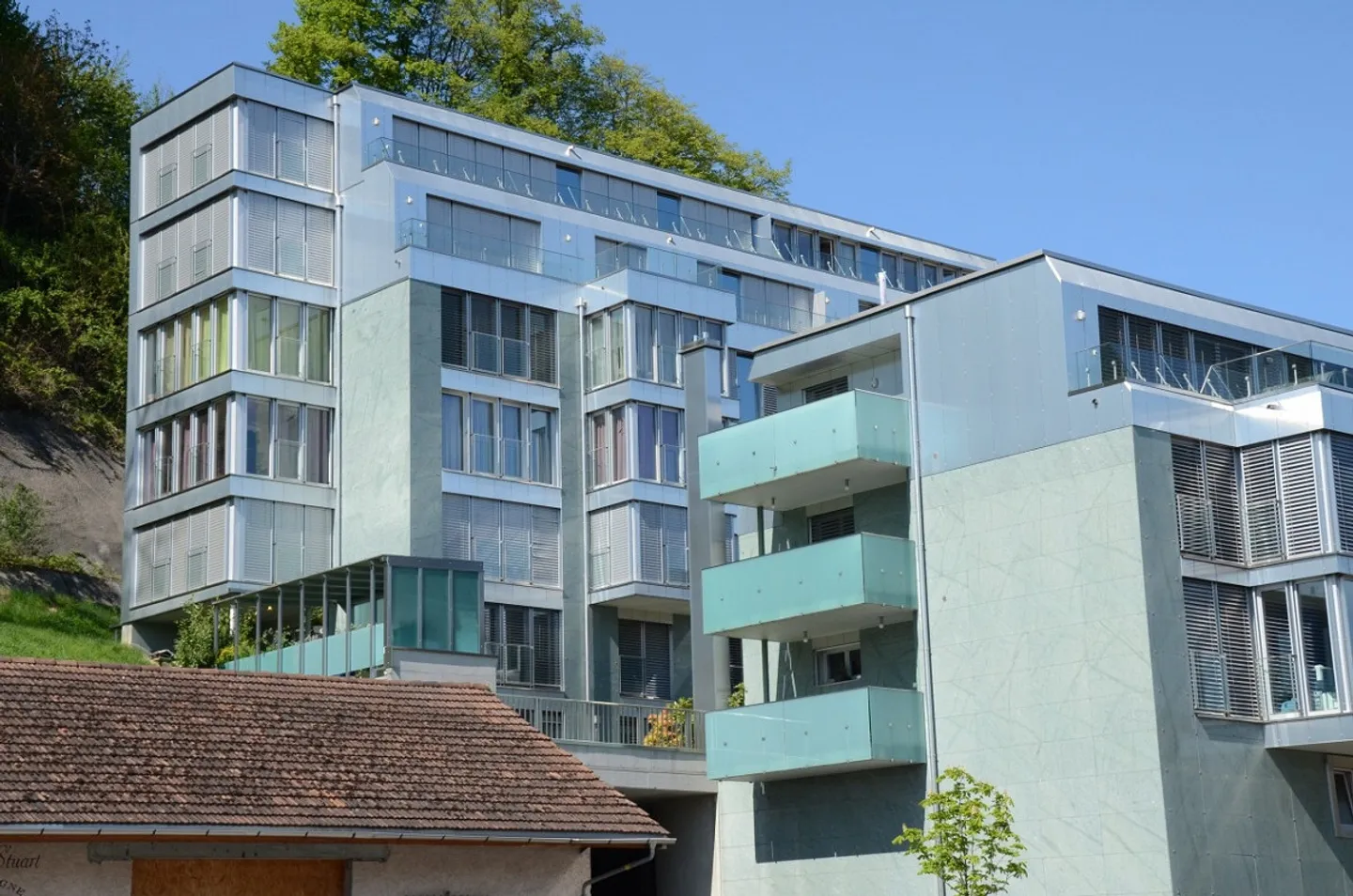 Luxuswohnung mit Aussicht - Foto 1 von 14