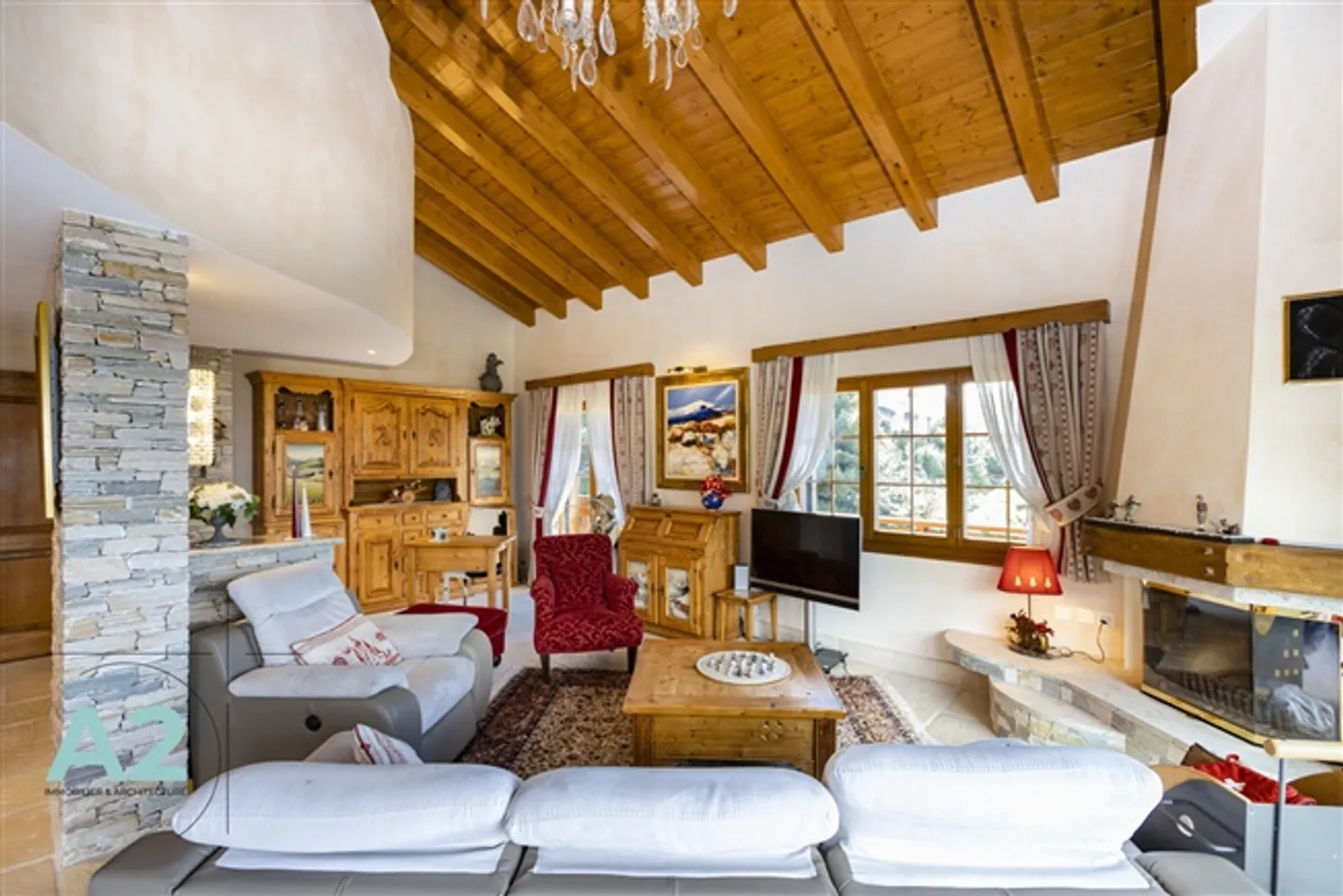 Magnifique penthouse de 3,5 pièces - Photo 10 sur 20