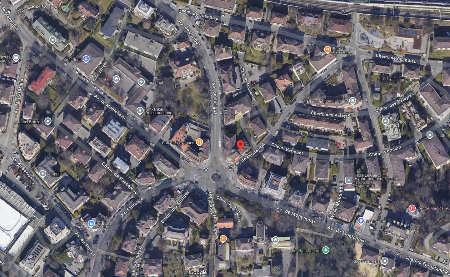 Place de parking extérieure à louer - Photo 1 sur 1