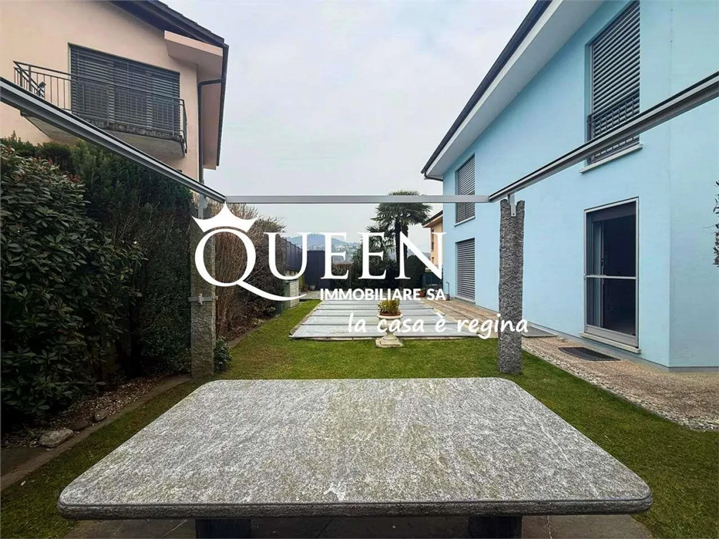 Chiasso-Seseglio: single-family villa with 5.5 rooms, pool and garden - Photo 13 of 13