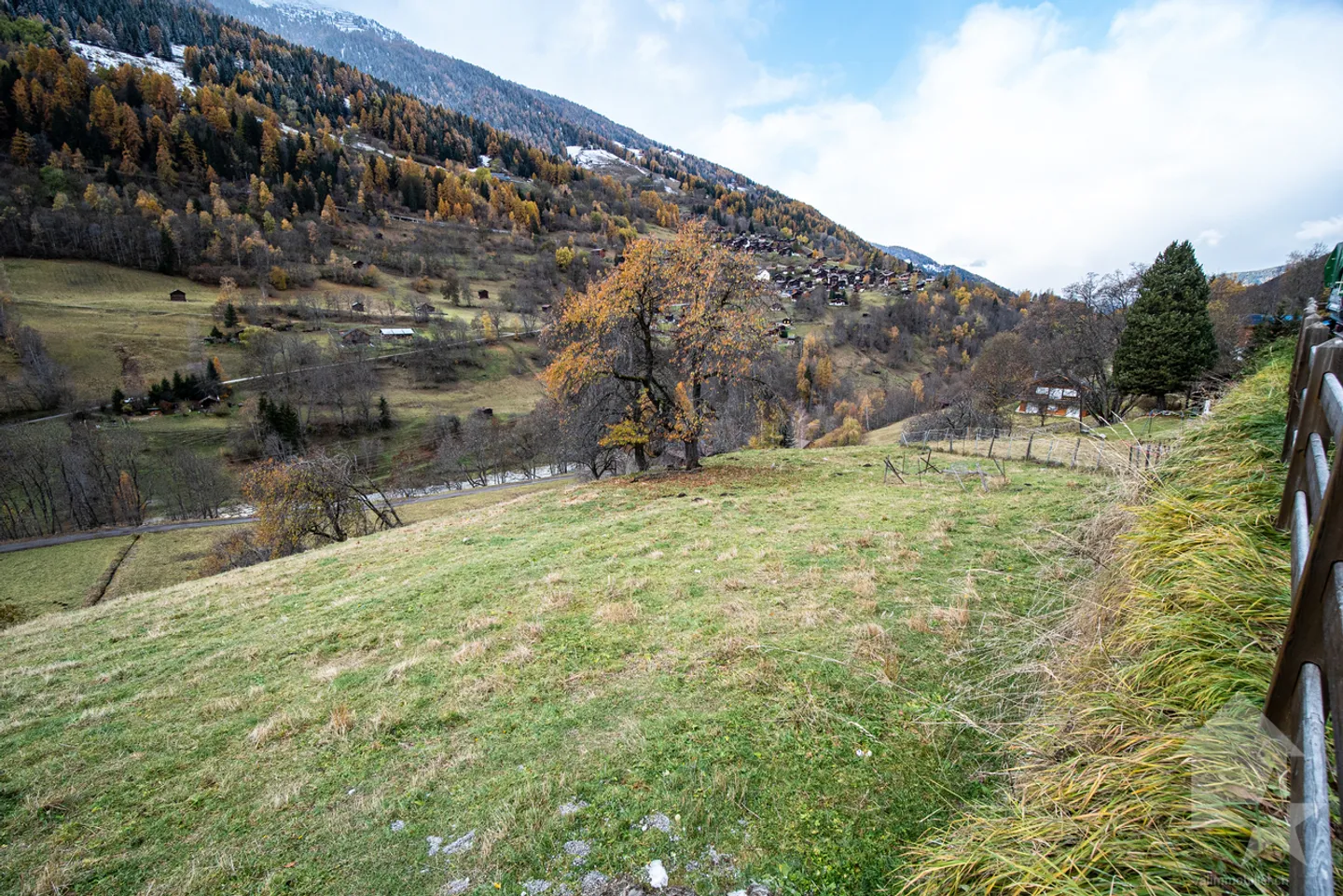 Splendide parcelle constructible avec vues sur les montagnes - Photo 5 sur 9