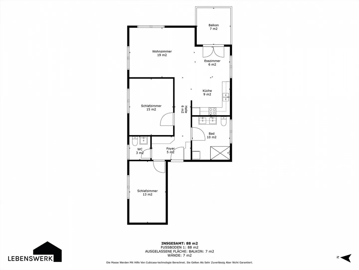 Quality of Living at Its Best - Living with Lake View and Style, Salenstein - Photo 14 of 14