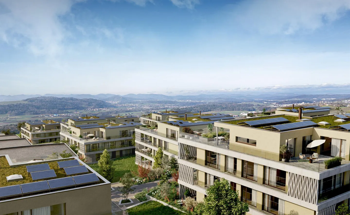 Schlossberg Bellikon - Vie attrayante sur la pente - Photo 5 sur 7