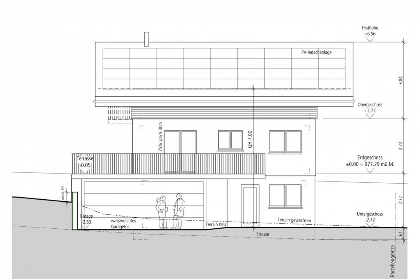 Casa unifamiliare di 5½ locali di nuova costruzione adiacente alla zona agricola - Foto 16 di 20