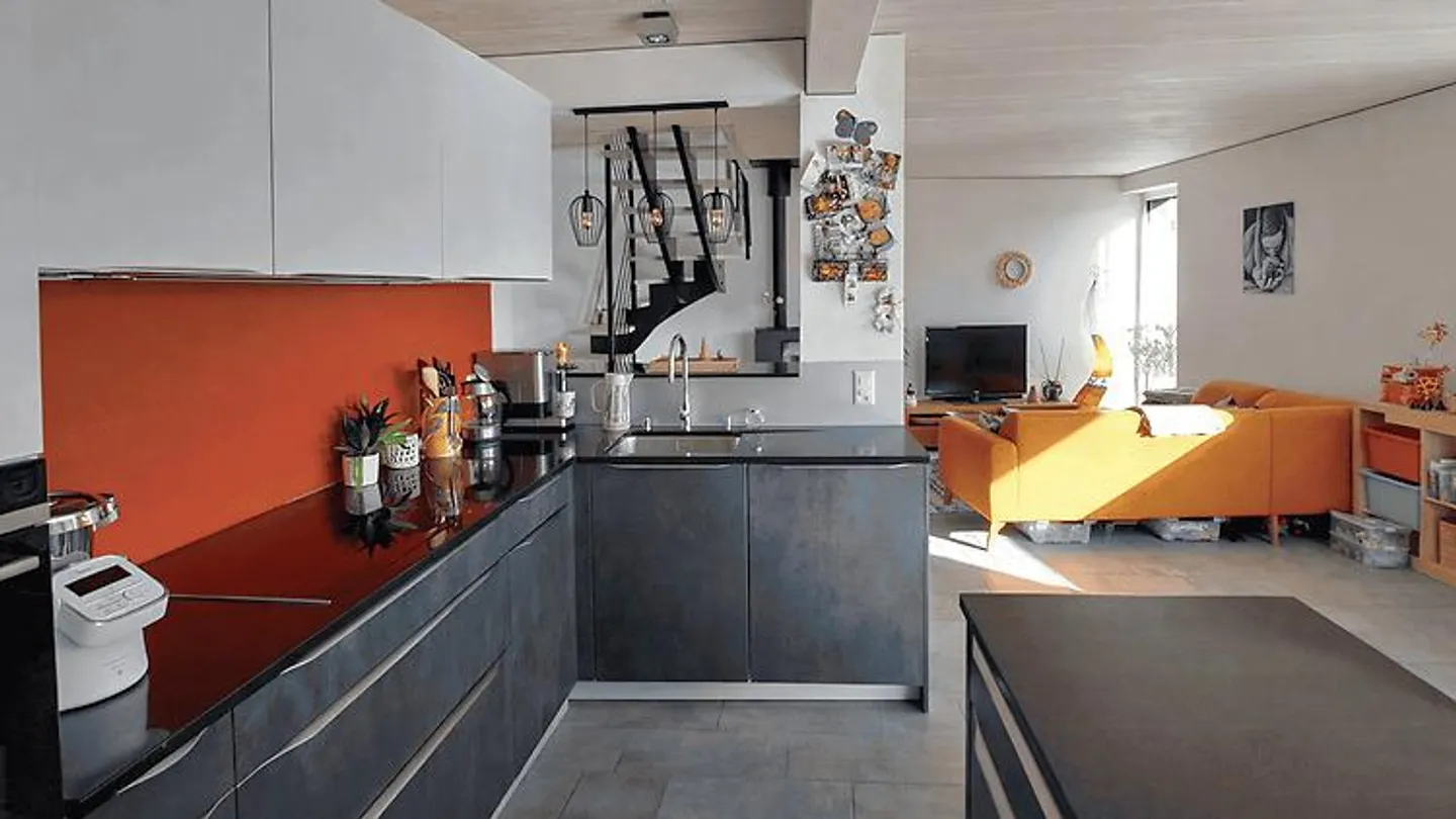 4½ ROOM HOUSE IN ECHALLENS (VD), FURNISHED, FIXED TERM - Photo 6 of 10