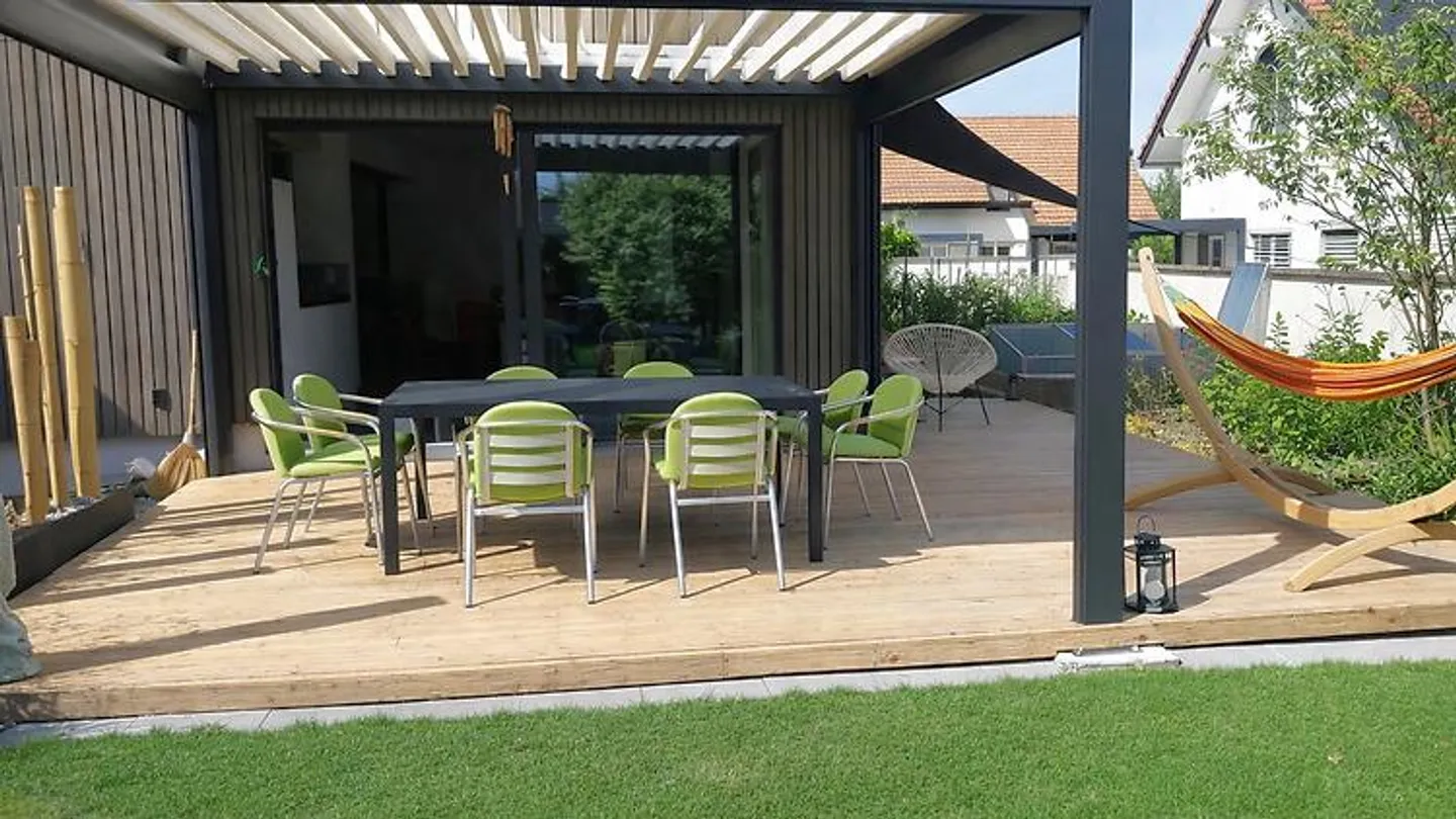 4½ ROOM HOUSE IN ECHALLENS (VD), FURNISHED, FIXED TERM - Photo 10 of 10