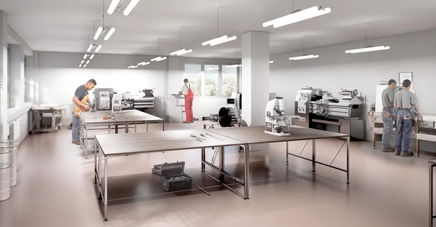 Un'opportunità unica per i vostri laboratori, al piano inferiore di un edificio idealmente situato - Foto 1 di 3