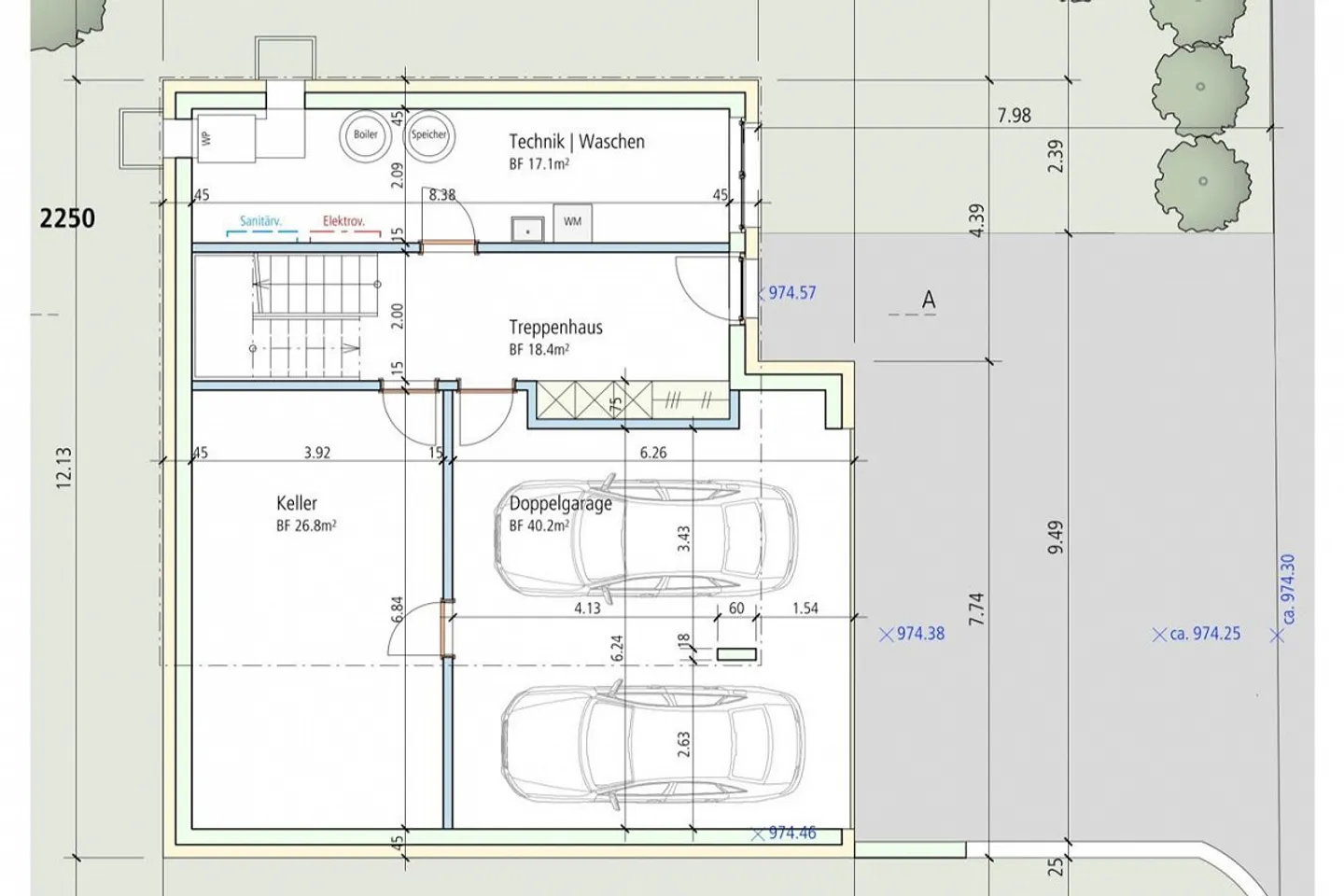 Casa unifamiliare di 5½ locali di nuova costruzione adiacente alla zona agricola - Foto 19 di 20