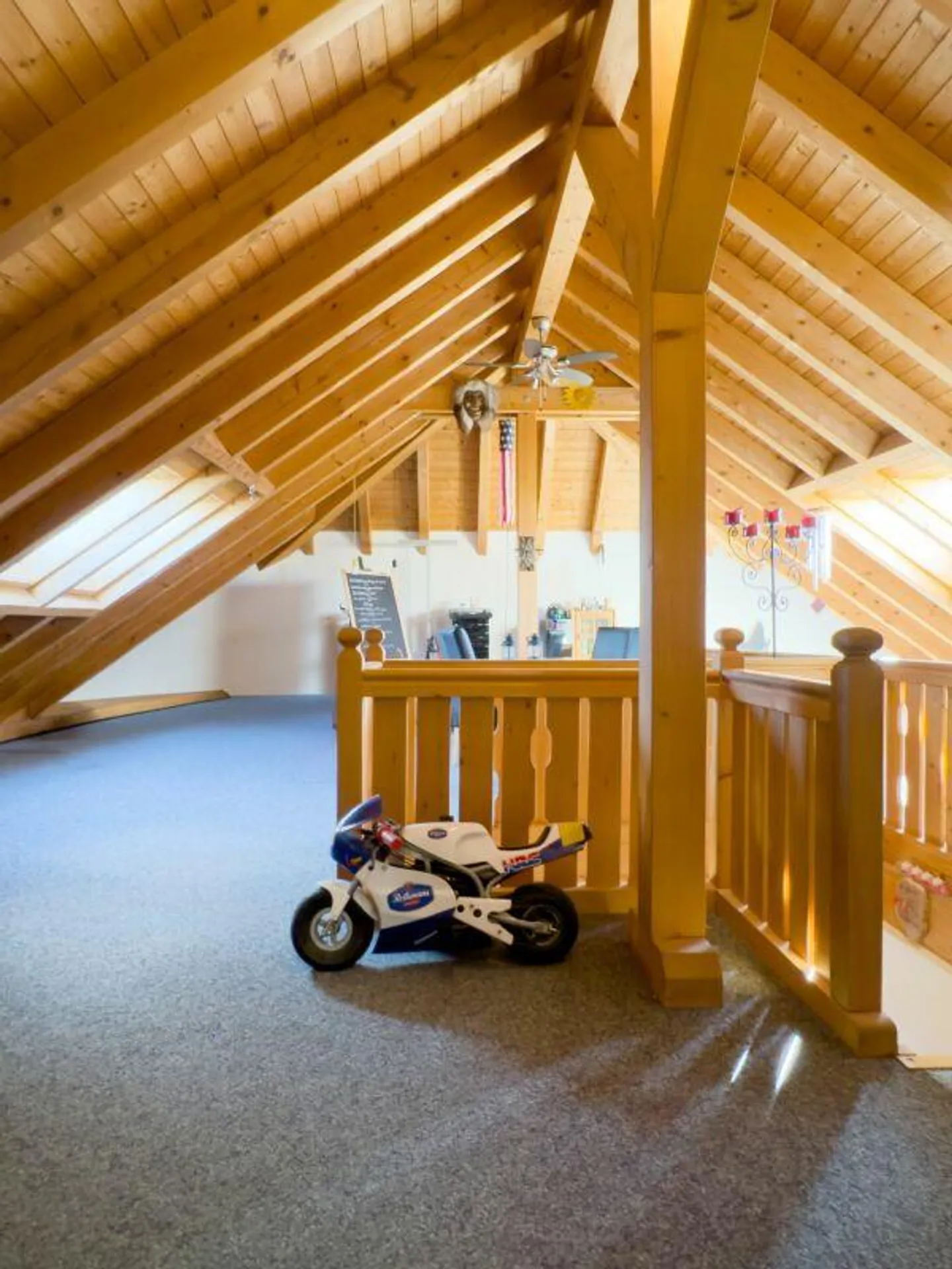 Grosszügige Galeriewohnung mit Balkon - Foto 10 von 23