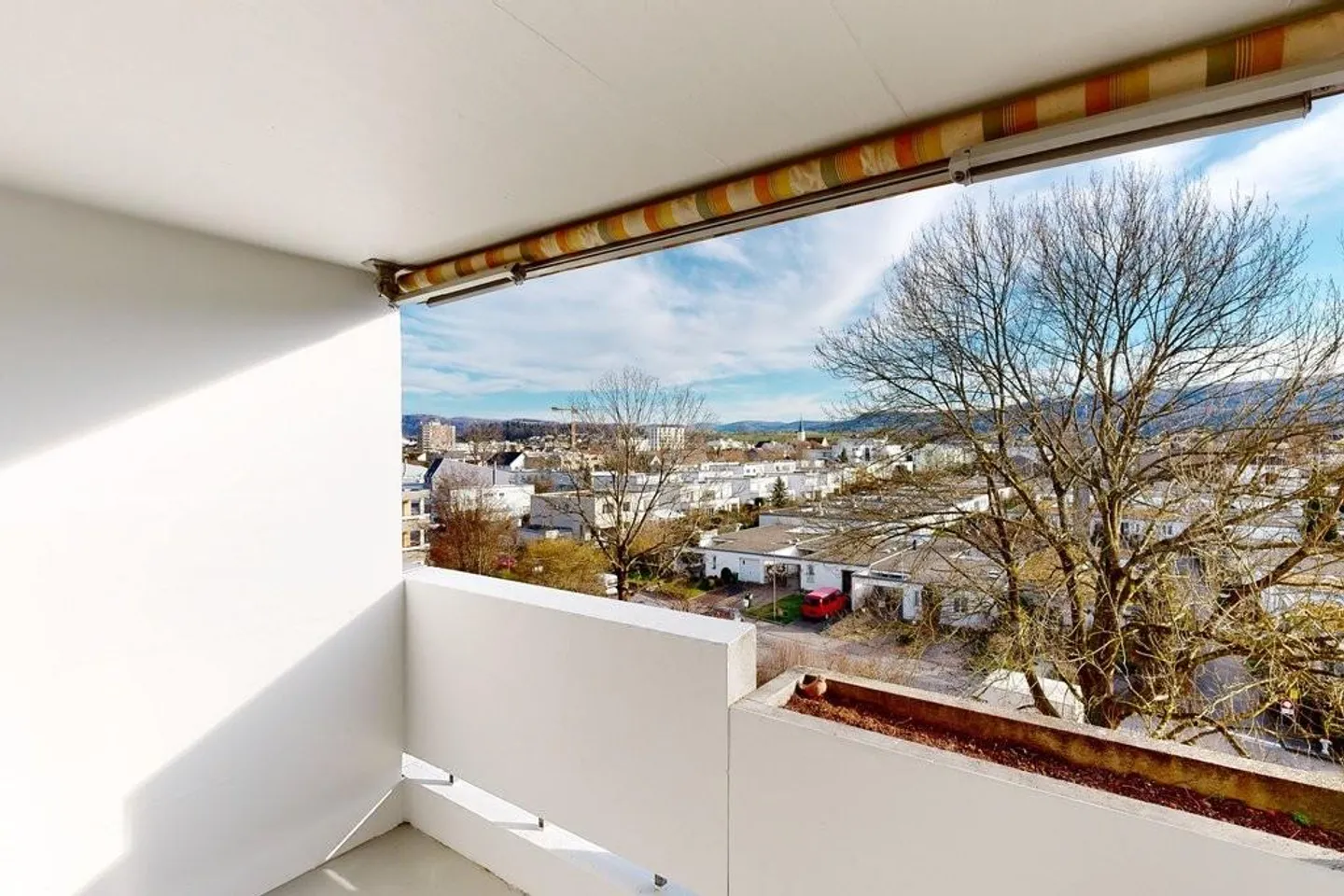 Apartment with beautiful view over Therwil - Photo 1 of 12
