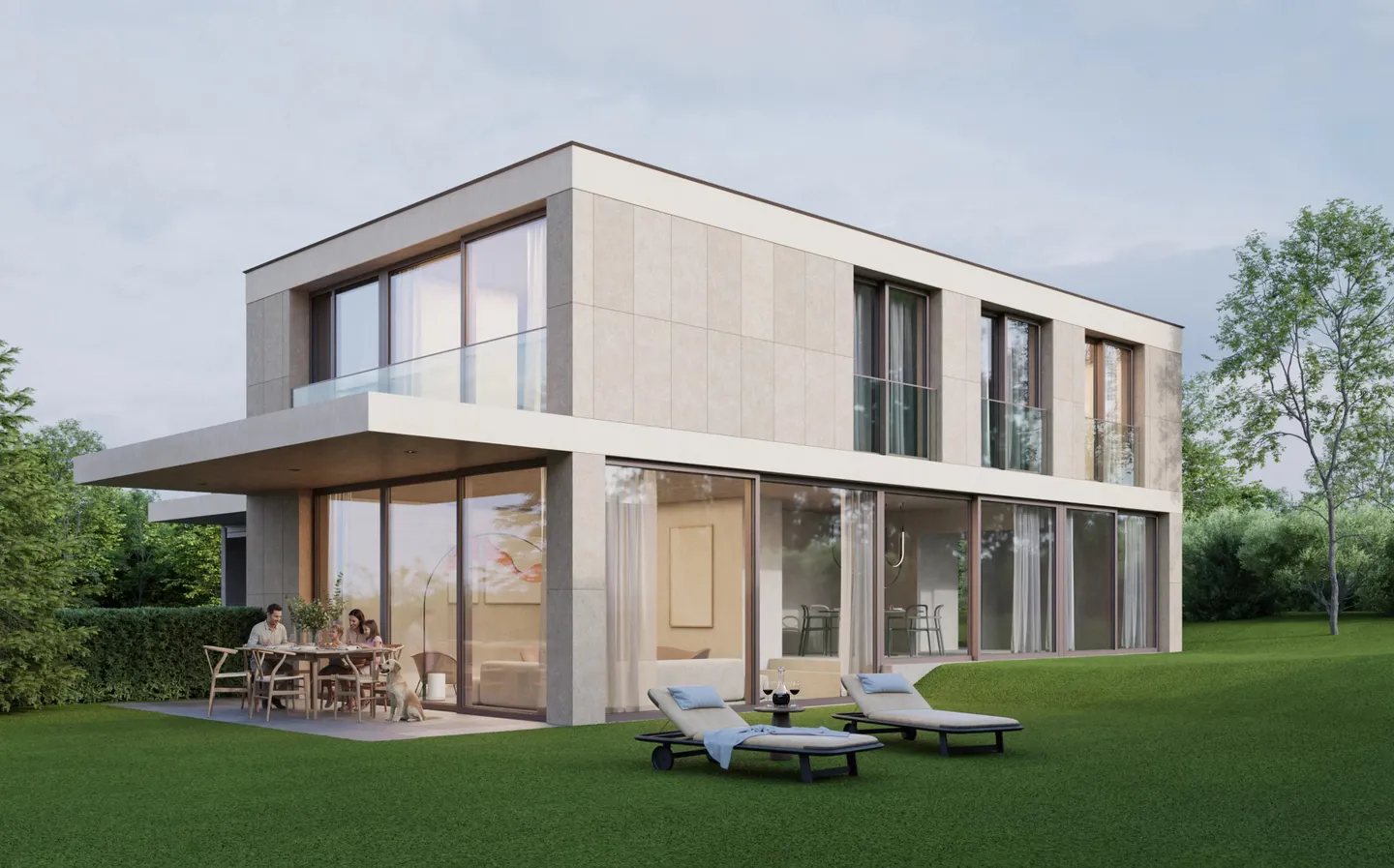 Villa Familiare di Lusso a Ginevra - Foto 3 di 8