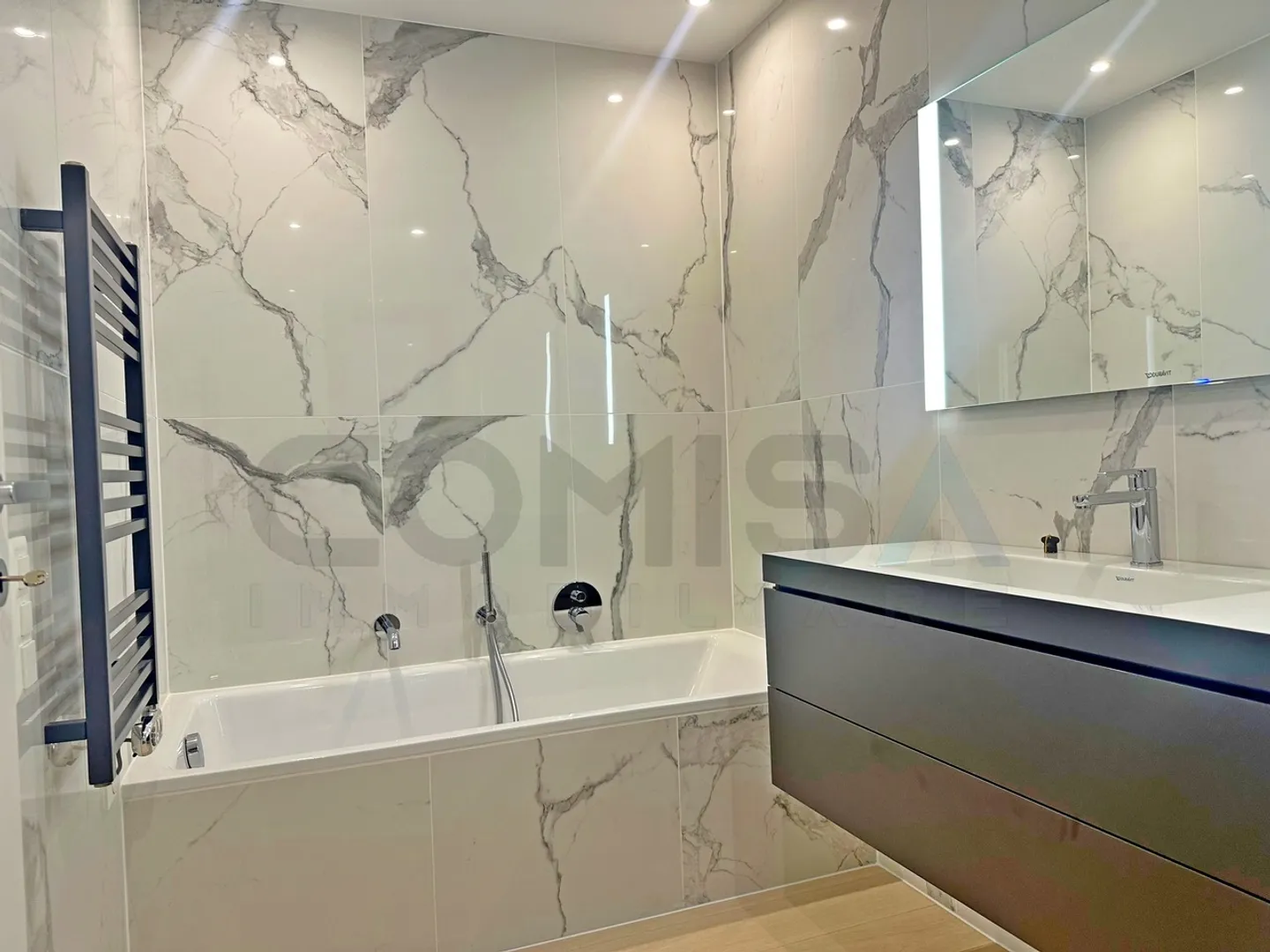 MONTAGNOLA - ARASIO nuovo appartamento di 4.5 stanze con giardino e vista lago - Foto 10 di 10