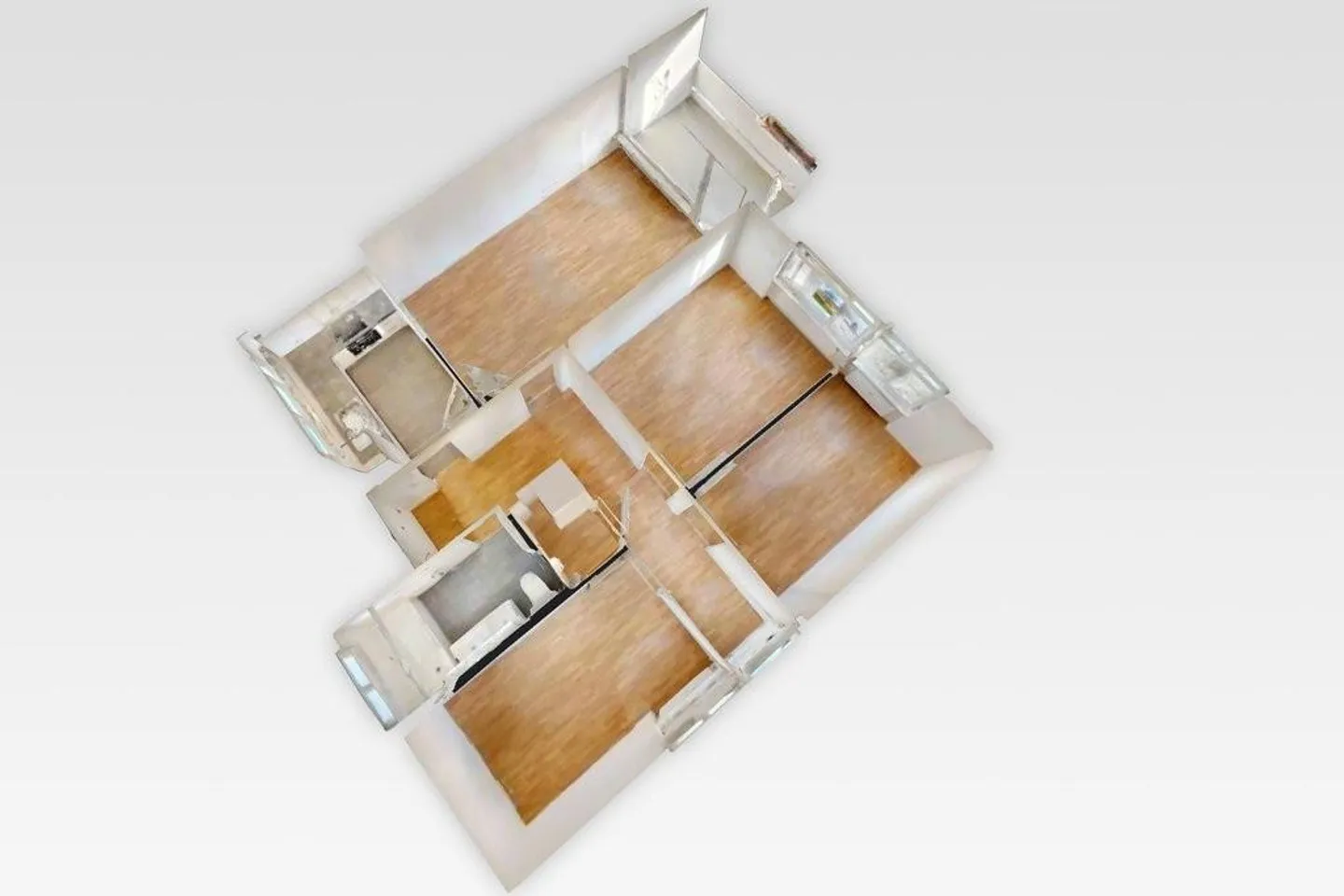 Apartment with beautiful view over Therwil - Photo 11 of 12