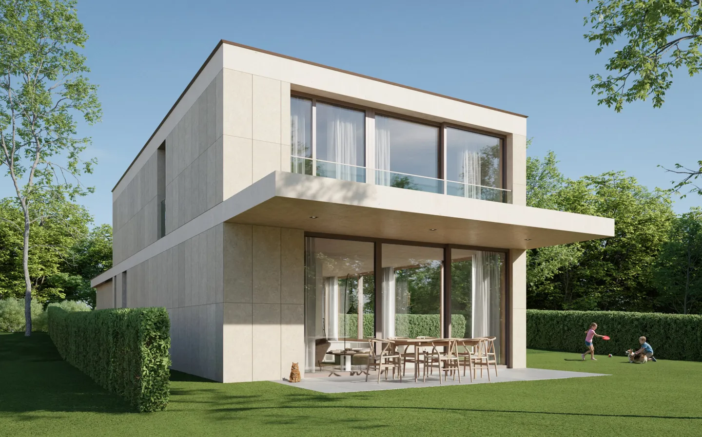 Villa Familiare di Lusso a Ginevra - Foto 2 di 8