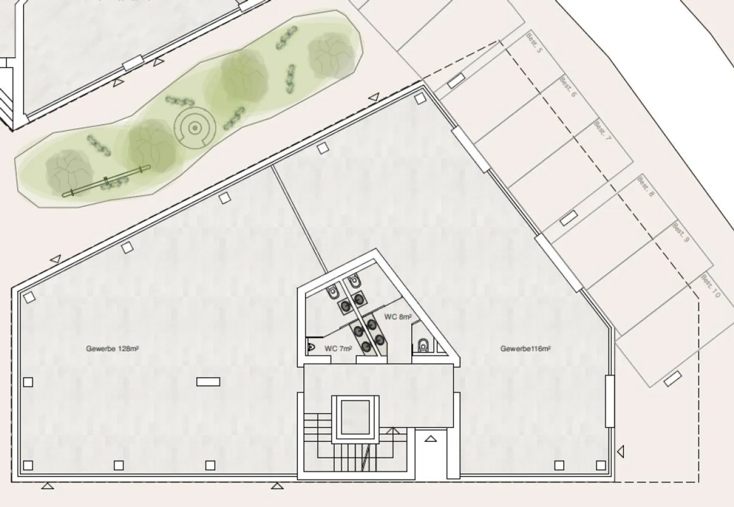 Zentrale Gewerbefläche in Heerbrugg - Foto 9 von 10