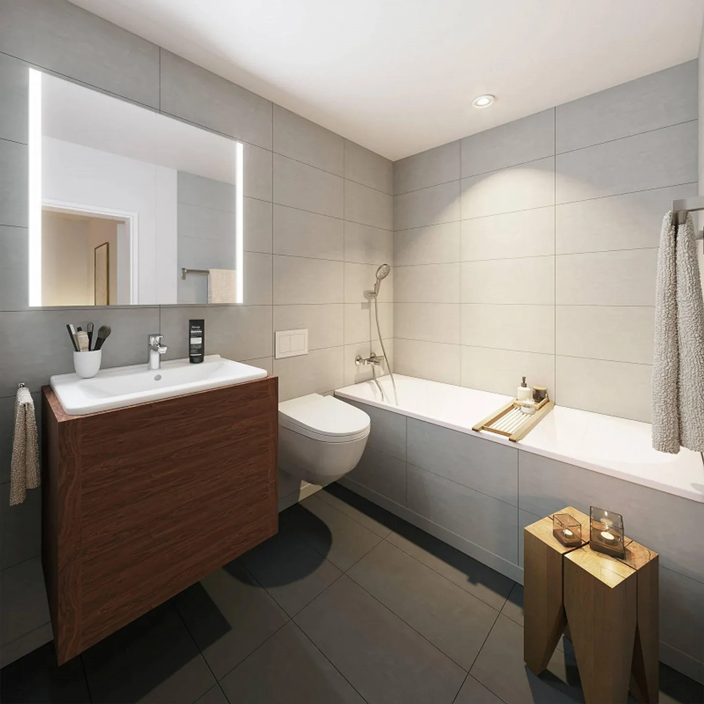 Exklusive Penthouse mit grossem Balkon - Foto 3 von 7
