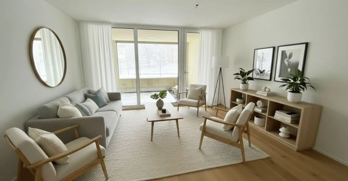 Modern 2.5 Room Apartment - Photo 1 of 8