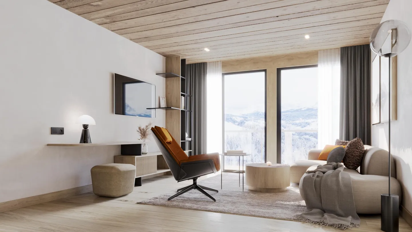 Scopri Tourmaline: Appartamenti di lusso con 3,5 camere a Lauchernalp - Foto 8 di 16