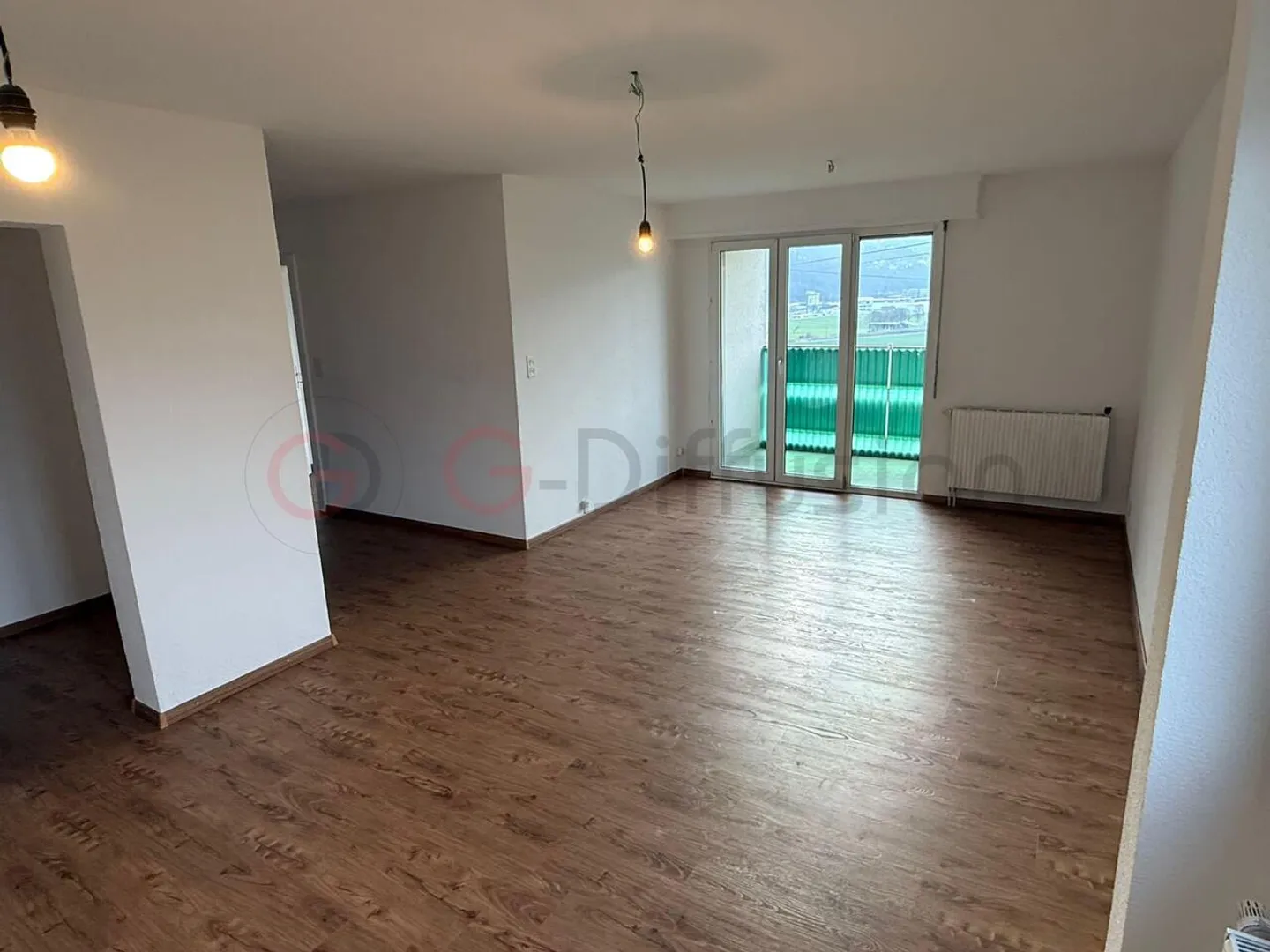 Appartamento 2.5 locali con una vista magnifica - Foto 2 di 7