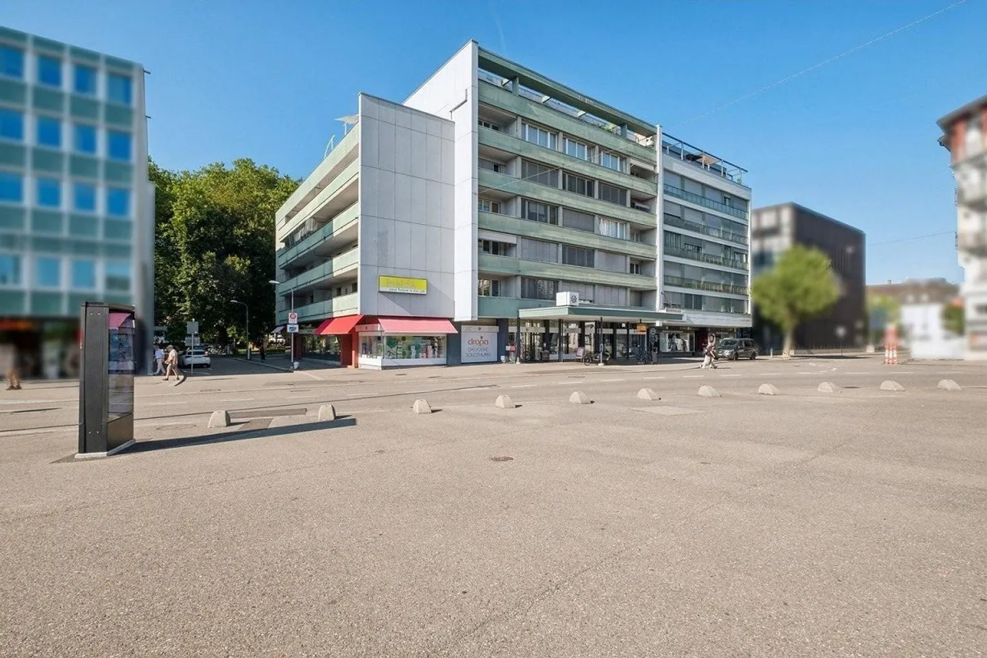 Vielseitige Büroräume in Solothurn - Foto 1 von 13