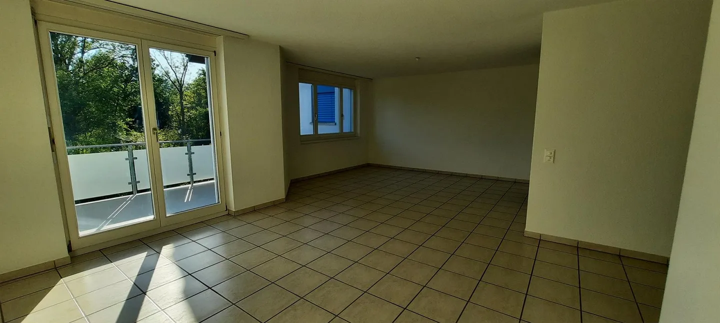 Spacious 3.5 room apartment adjacent to a nature reserve - Photo 6 of 11