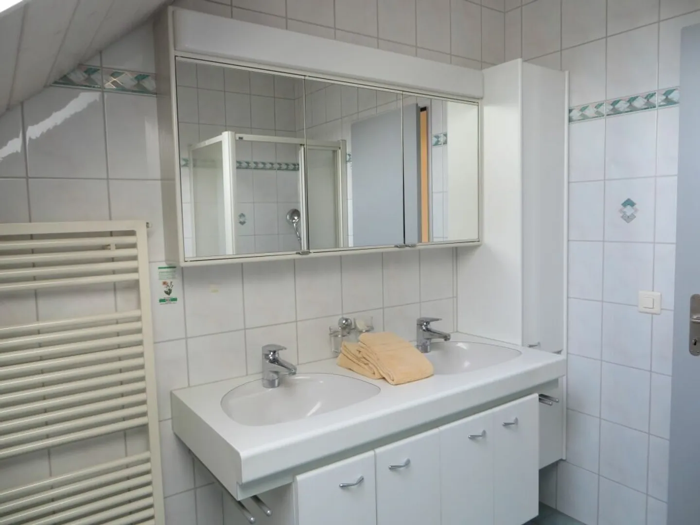 Incantevole appartamento mansardato di 2,5 stanze con giardino d'inverno - Foto 9 di 12