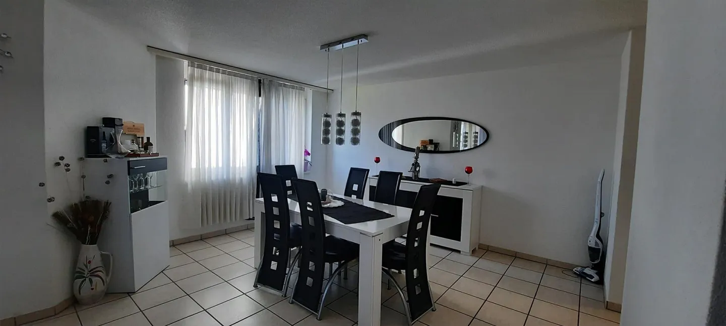 Spacious 3.5 room apartment adjacent to a nature reserve - Photo 7 of 11