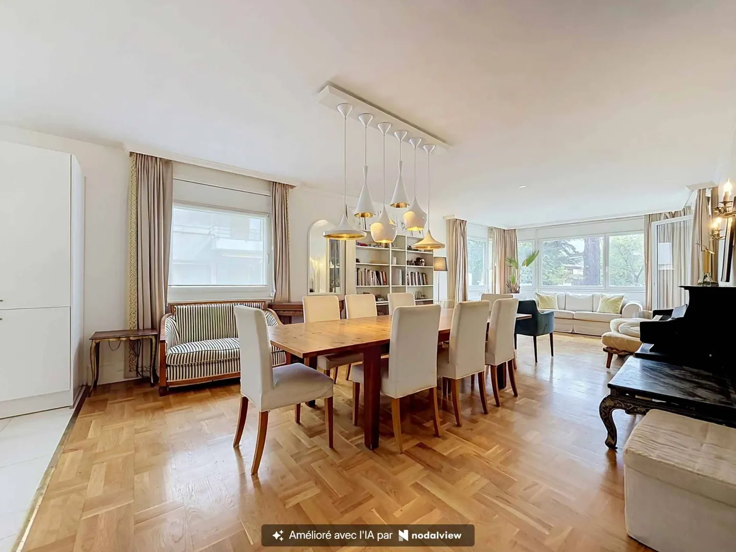 Elegante Luxuswohnung in Lausanne - Foto 3 von 13