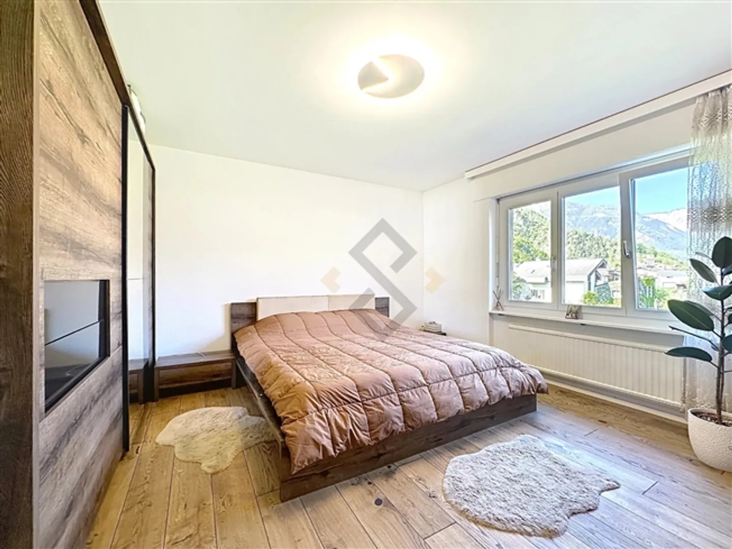 Appartamento spazioso con camino a Turtmann - Foto 4 di 9